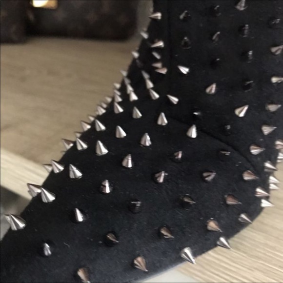 Spiked Booties - Picture 4 of 5